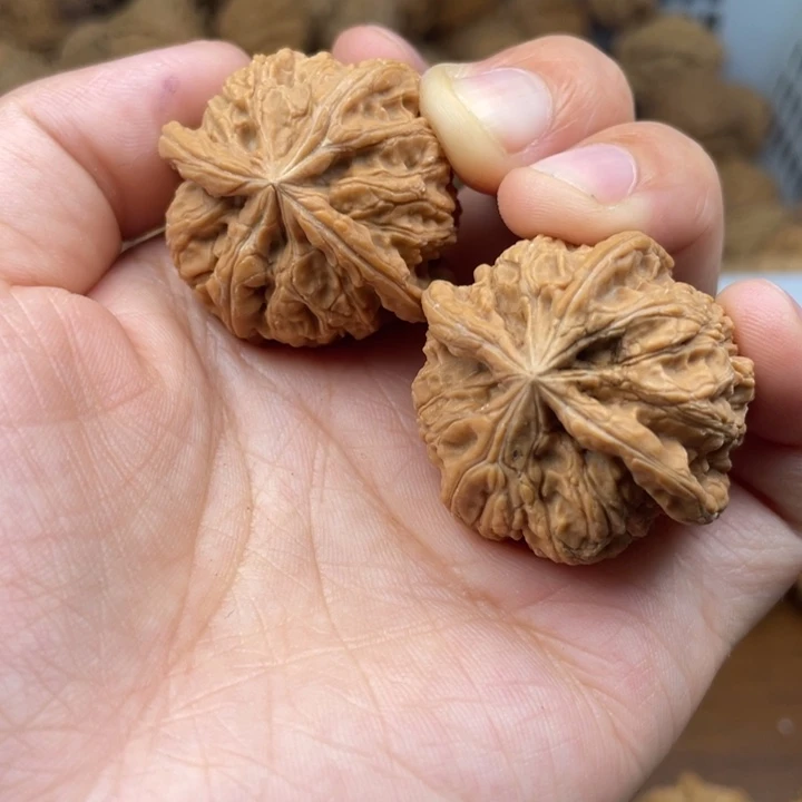 F***七文玩核桃吊坠35雨