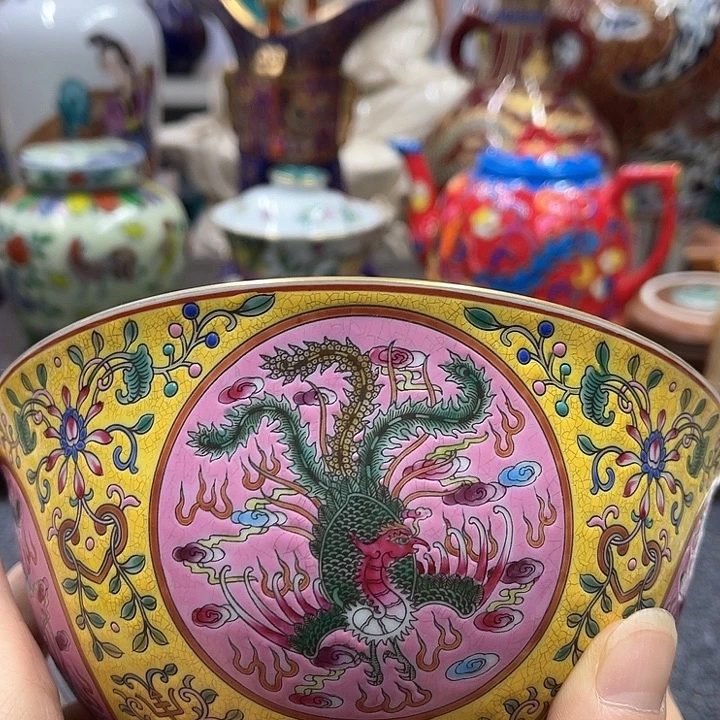 瓷片摆件家居设计风格