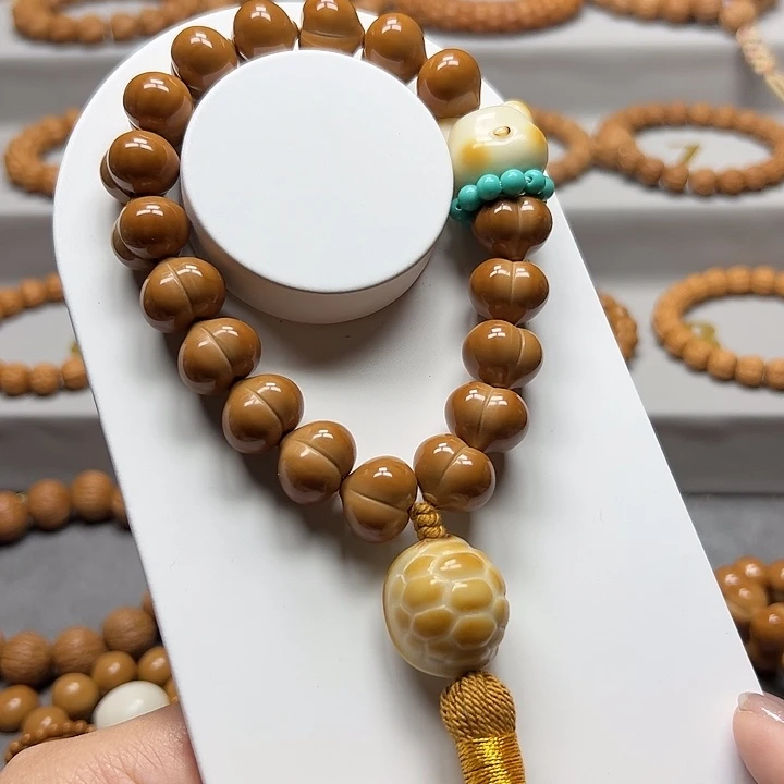 猴头核桃手串15➕精品屁桃