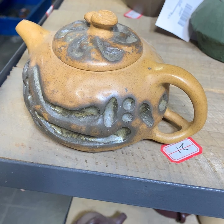 紫砂茶壶原矿手工213