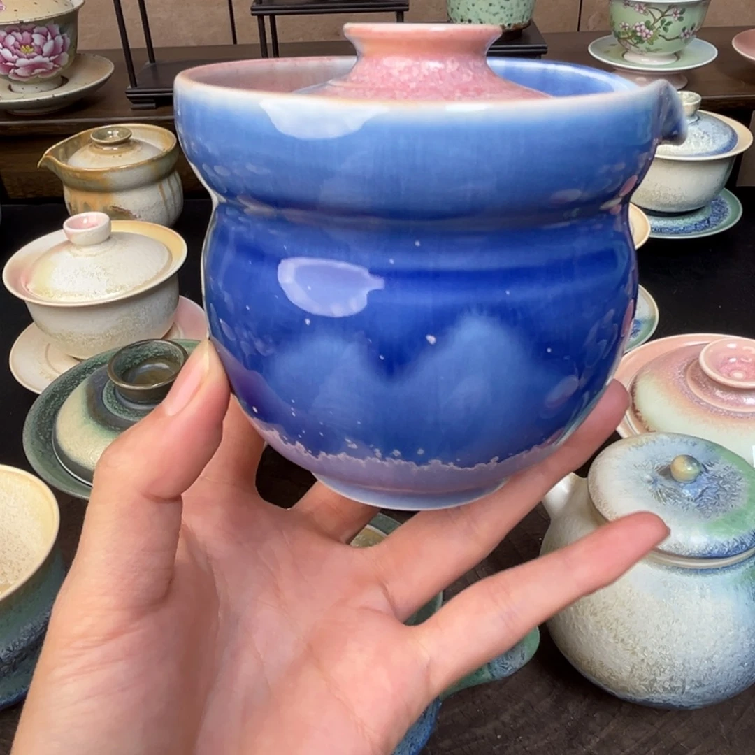 5***伊景德镇纯手工柴烧茶器