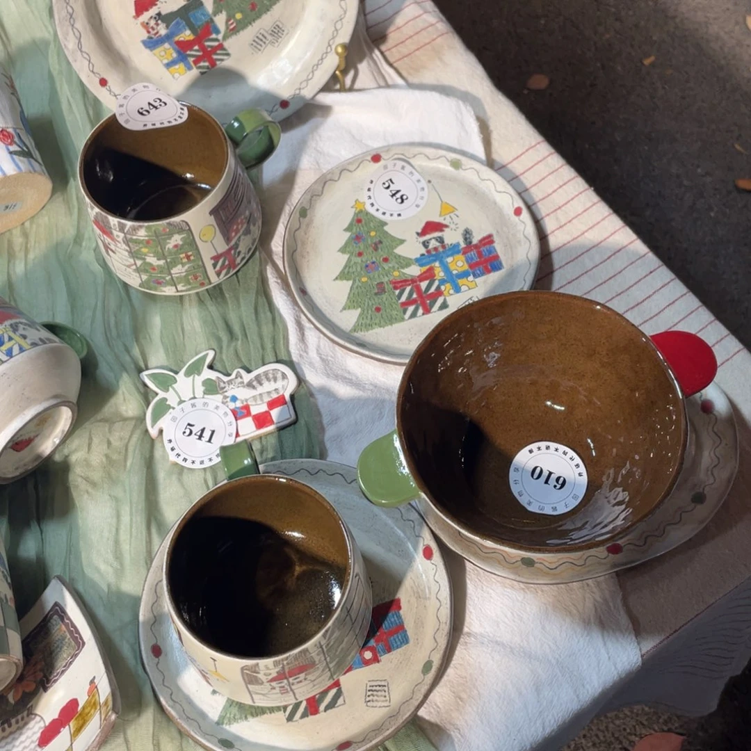 尐****景德镇手工陶瓷杯643。541，619，548