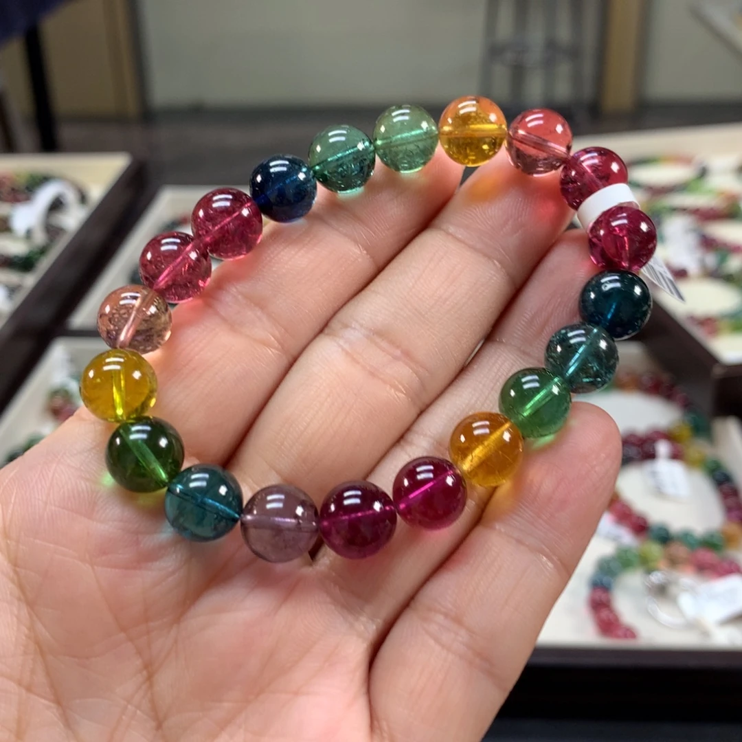 未镶嵌碧玺手链9.9左右