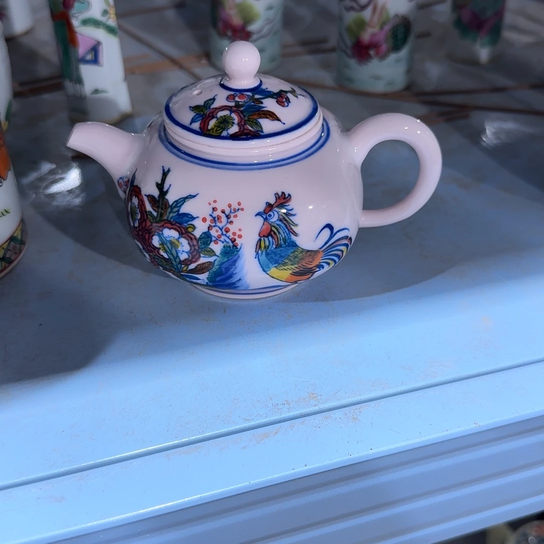 其他摆件手绘瓷器全部处理