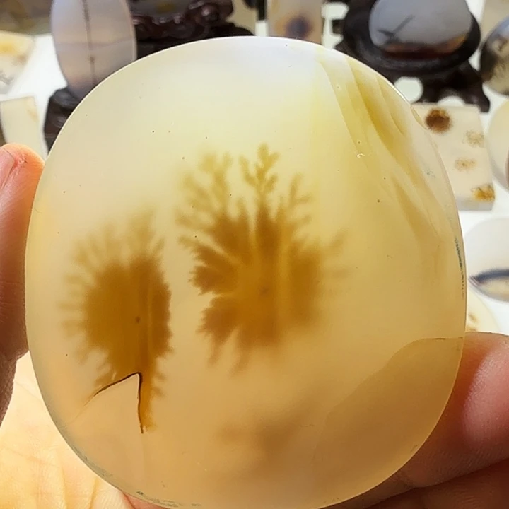 玛瑙/玉髓未镶嵌珠宝半成品