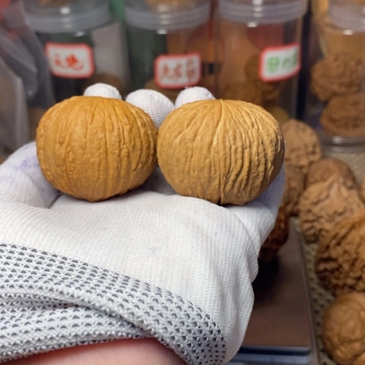 核桃手串/手链猴头元宝43