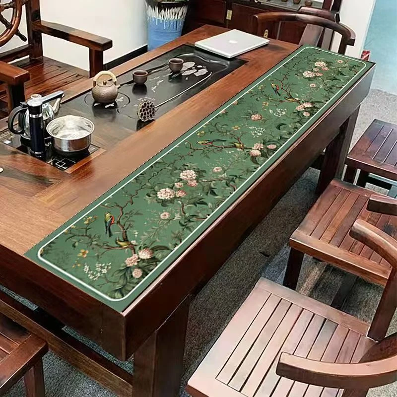 新中式茶台吸水垫防水防滑防烫中国风茶垫家用硅藻泥茶垫吸水垫