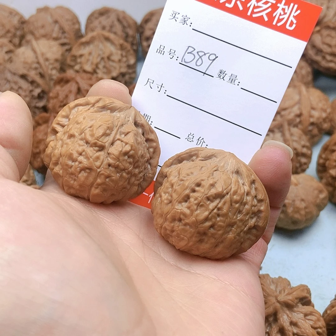 文玩核桃吊坠89号南瓜墩39尺