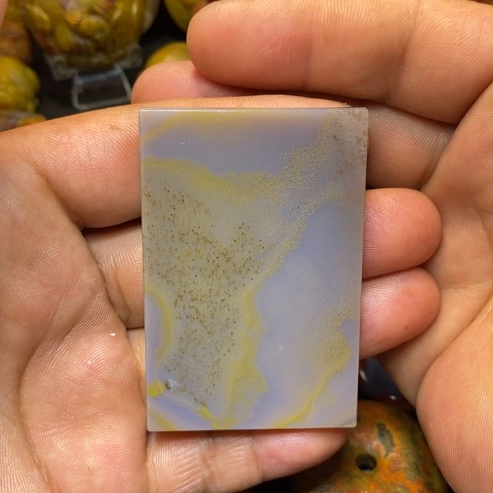 玛瑙/玉髓战国红方牌未镶嵌