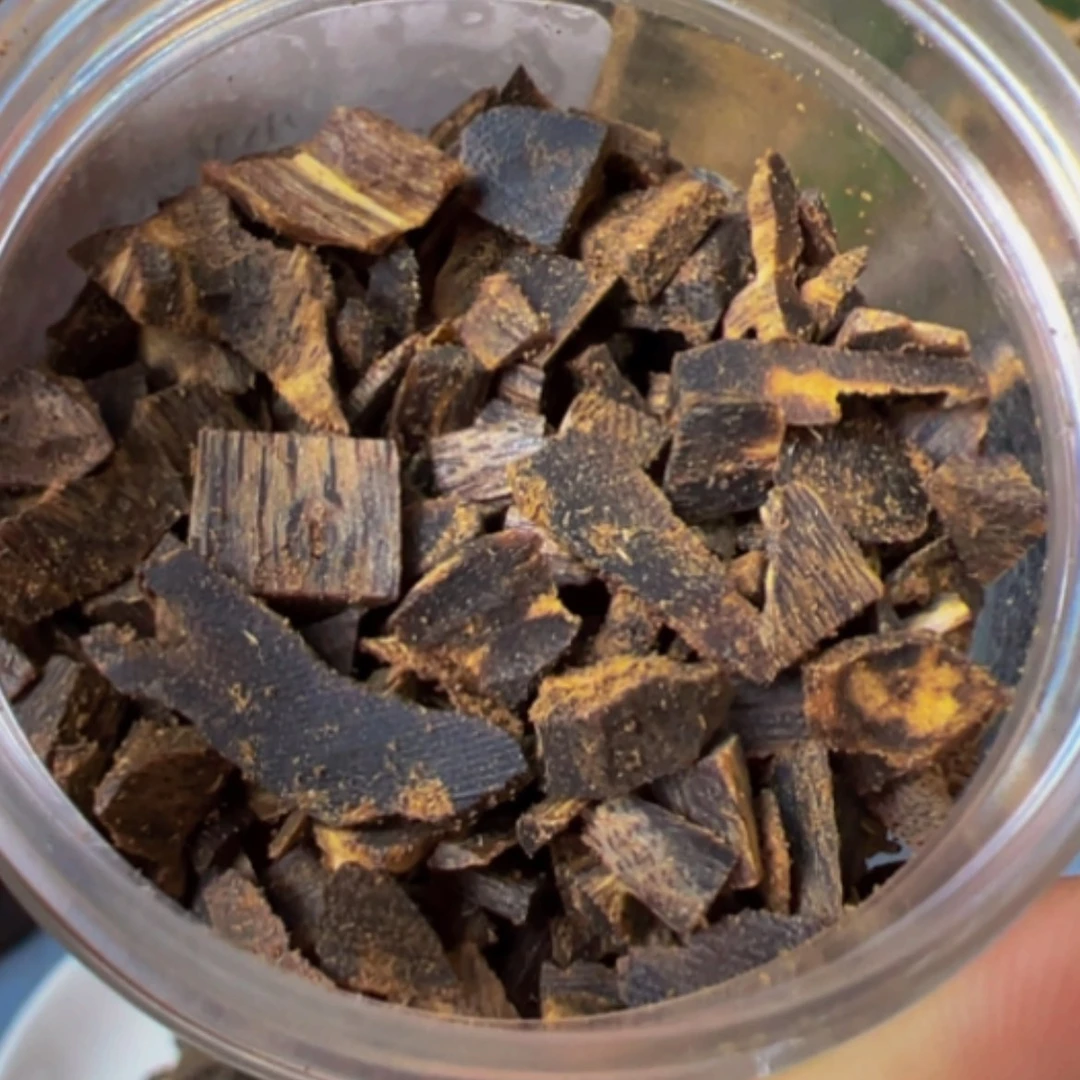 【闪购商品】沉香沉香碎屑奇楠黑棋高端老料小米粒30克