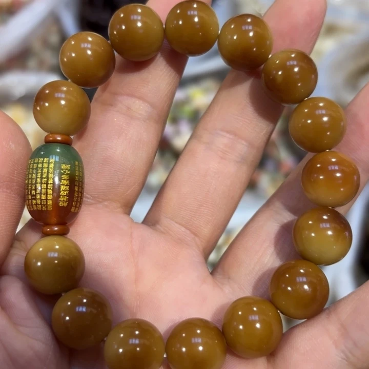 紫金鼠吊坠白玉手串全品精选