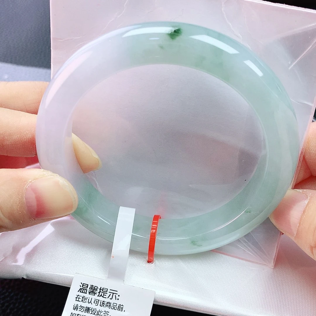 未镶嵌手镯翡翠57冰