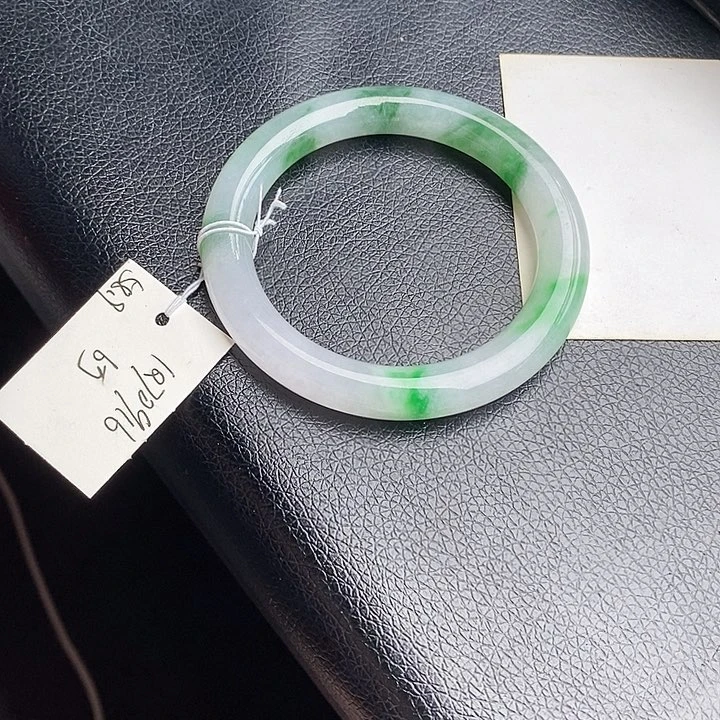 未镶嵌手镯翡翠58➕圆条
