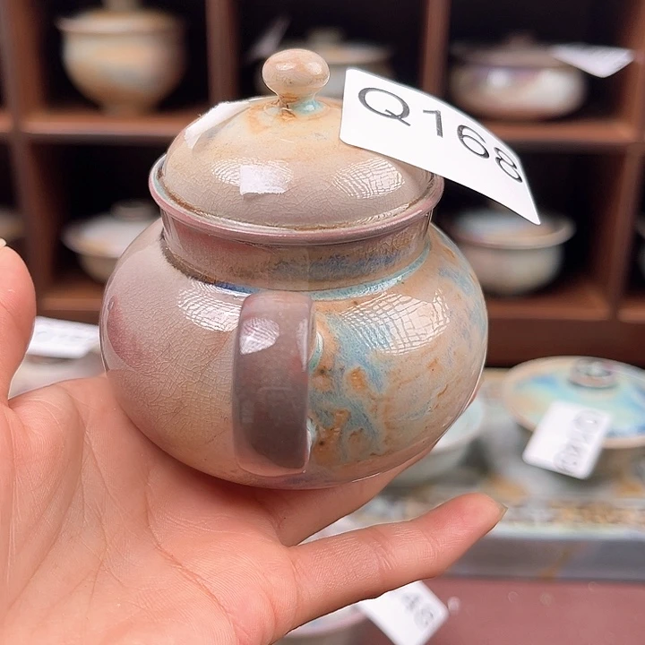 炫彩手作柴烧茶具