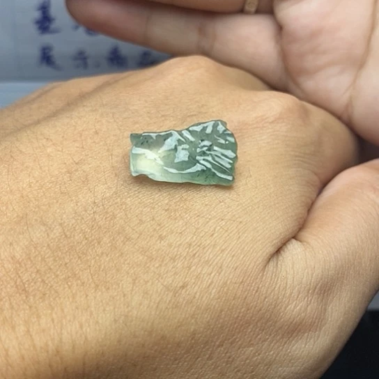 定制翡翠未镶嵌奥*飚翡翠