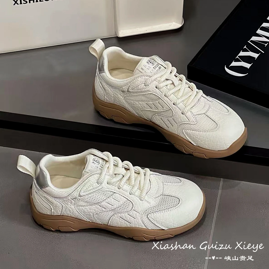 新款 夏季简约舒适百搭平底德训鞋透气休闲鞋 33395-15