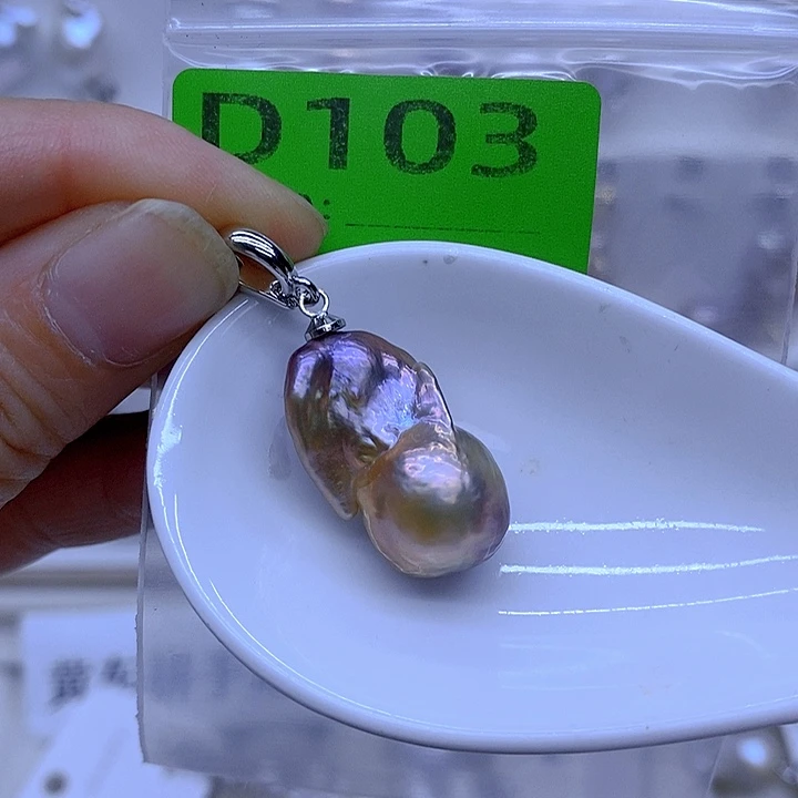 淡水珍珠颈饰未镶嵌