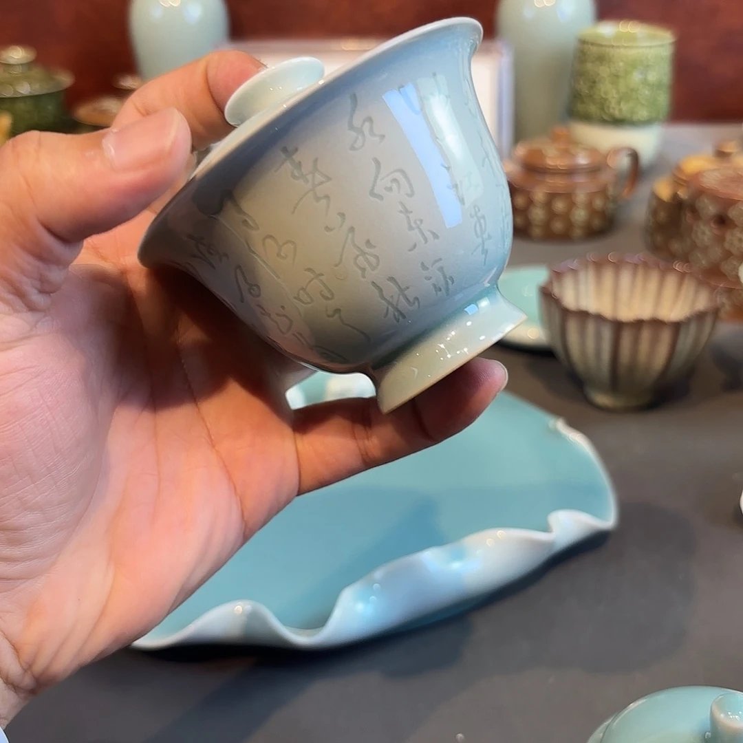 瓷片龙泉青瓷福利青瓷
