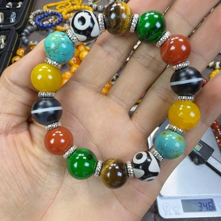 玛瑙/玉髓未镶嵌手链