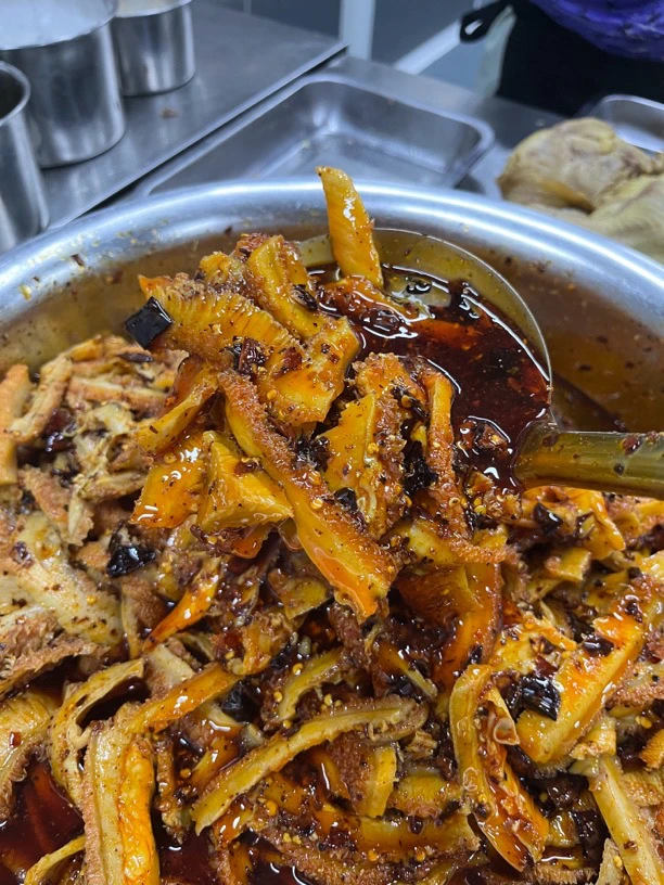 源小幺力推新品麻辣牛肚开袋即食600克两人份方便新鲜现做下酒