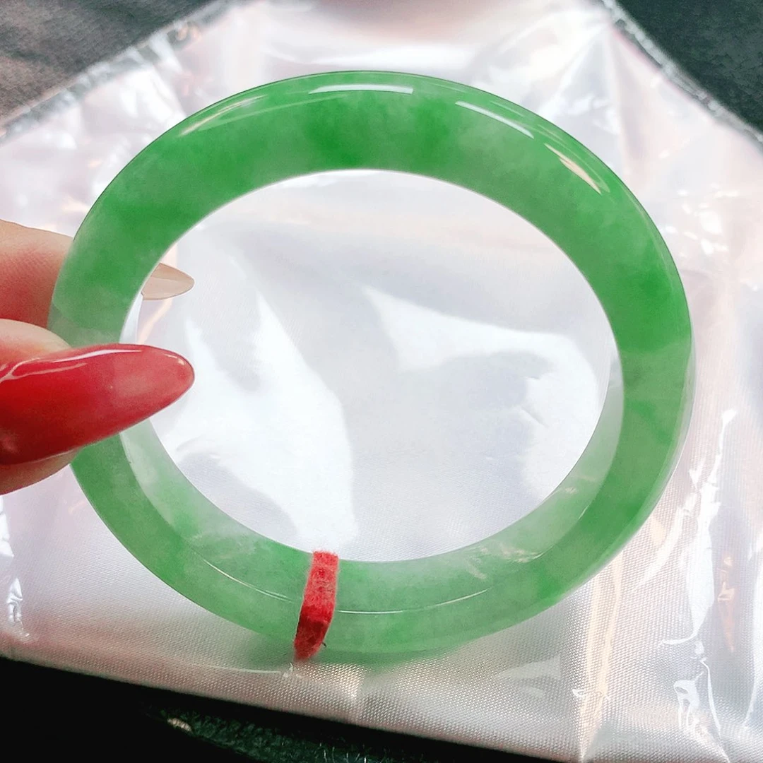 未镶嵌手镯翡翠2614