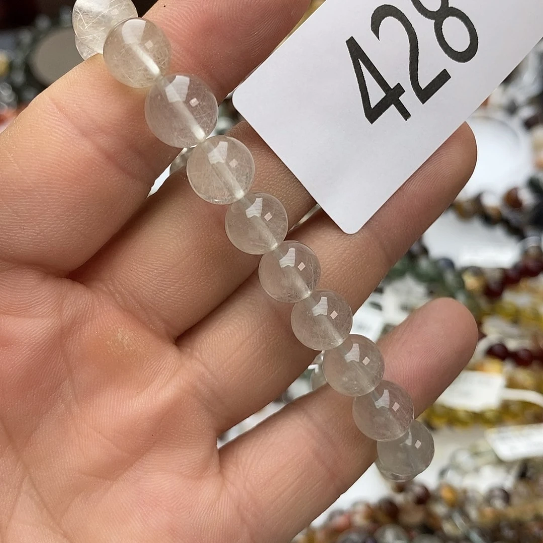 水晶手链未镶嵌手链