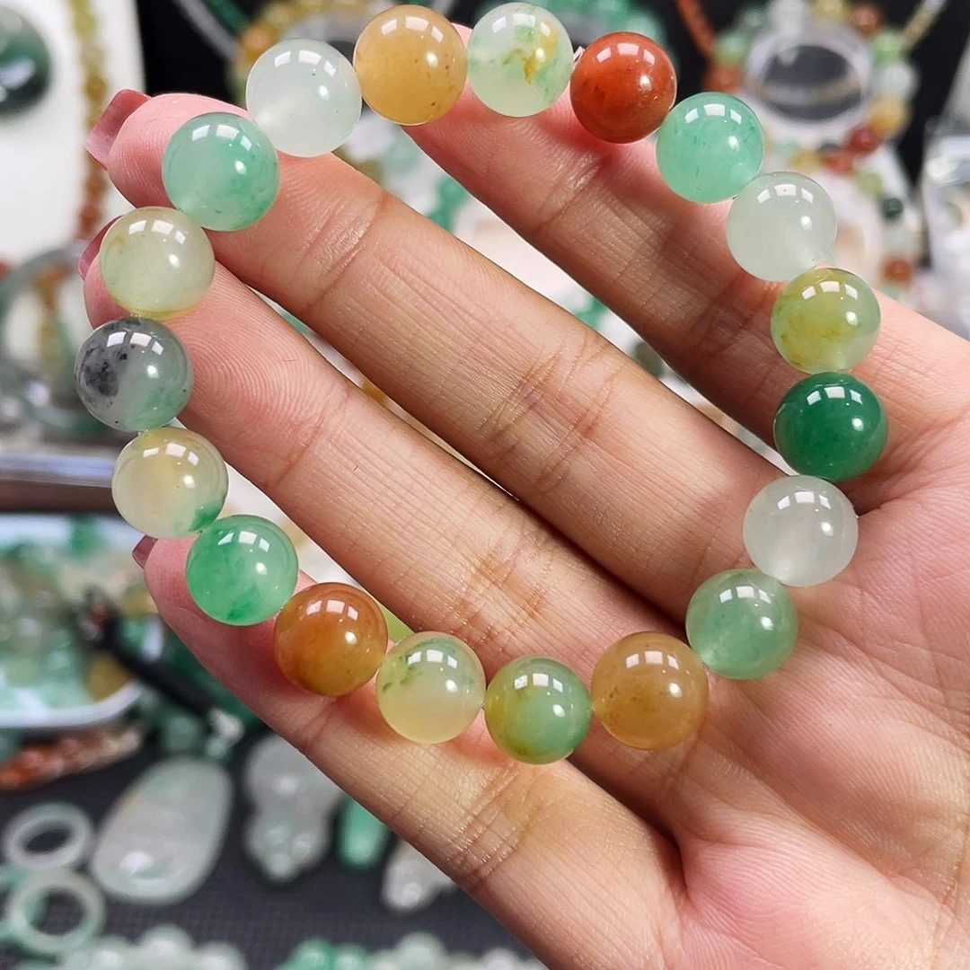 石英质玉未镶嵌手链