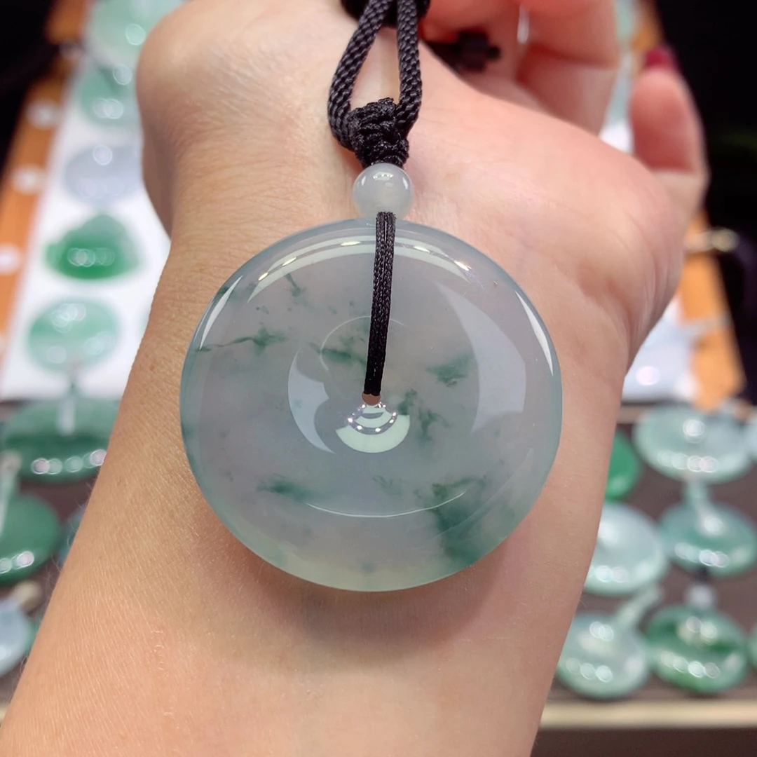 颈饰未镶嵌翡翠7999101尺寸34.3*6.0