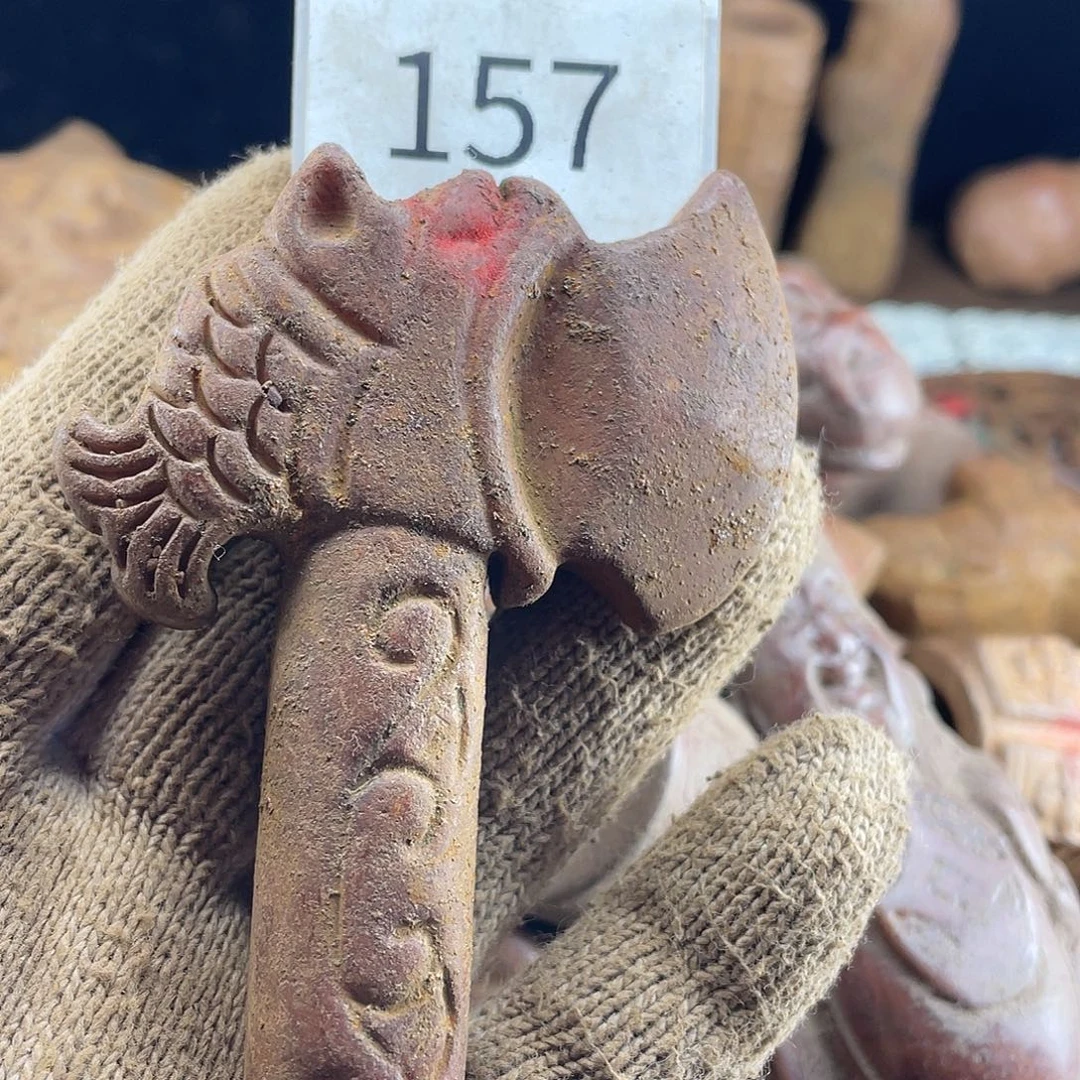 和田玉（糖玉）未镶嵌挂件