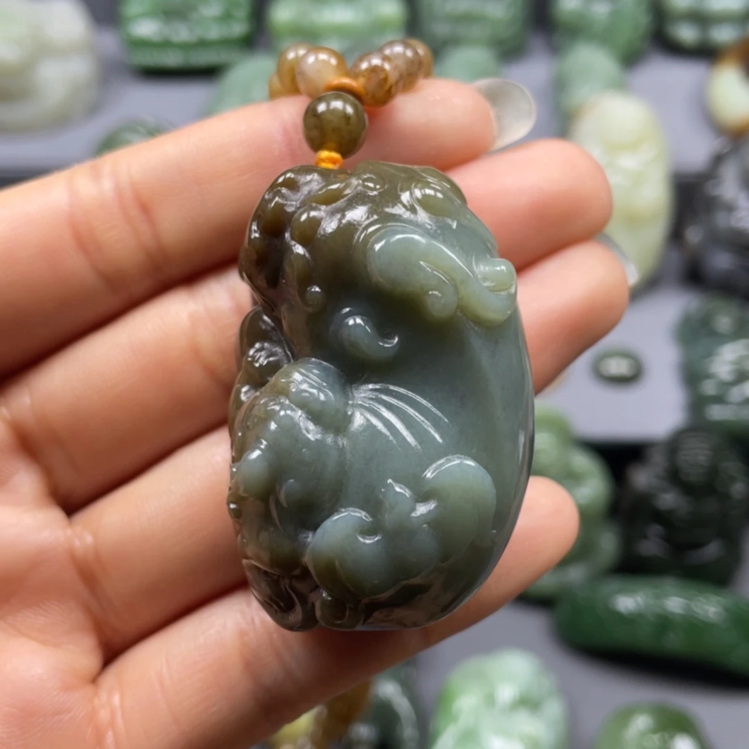 【闪购商品】和田玉吊坠未镶嵌