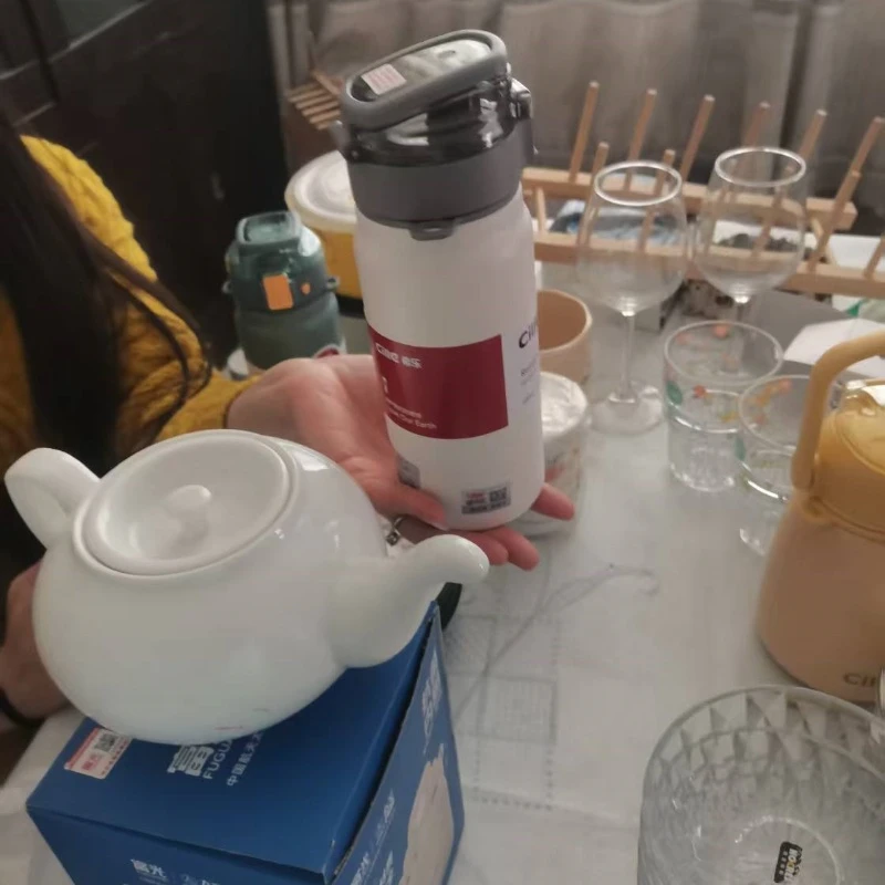 创意大容量家用便携保温杯