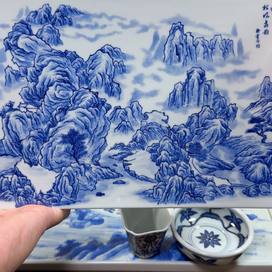 全手工全手绘陶瓷