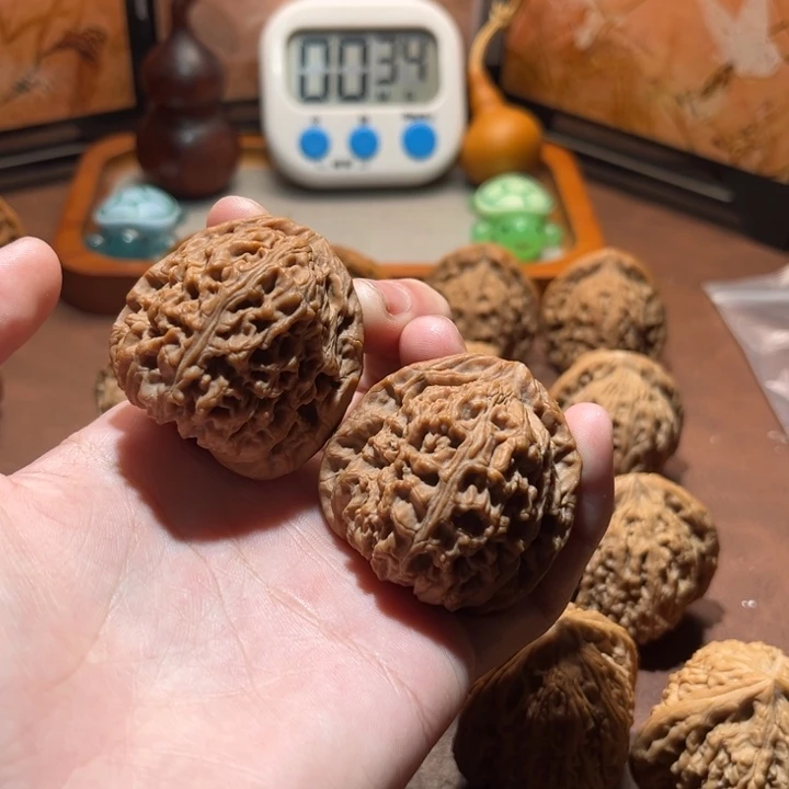 O***K把件文玩核桃南疆