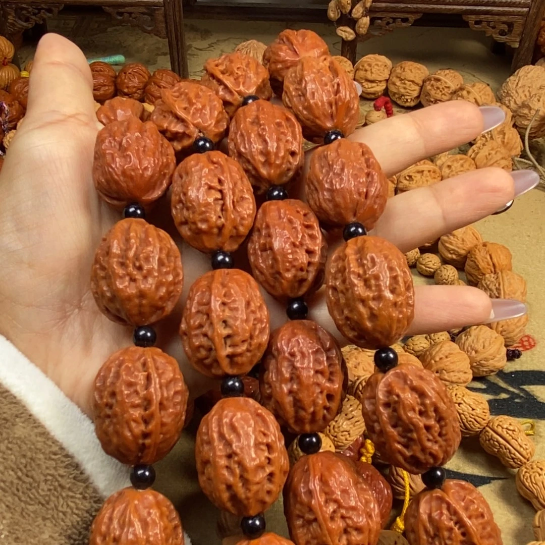 吊坠文玩核桃八棱大枣文玩核桃