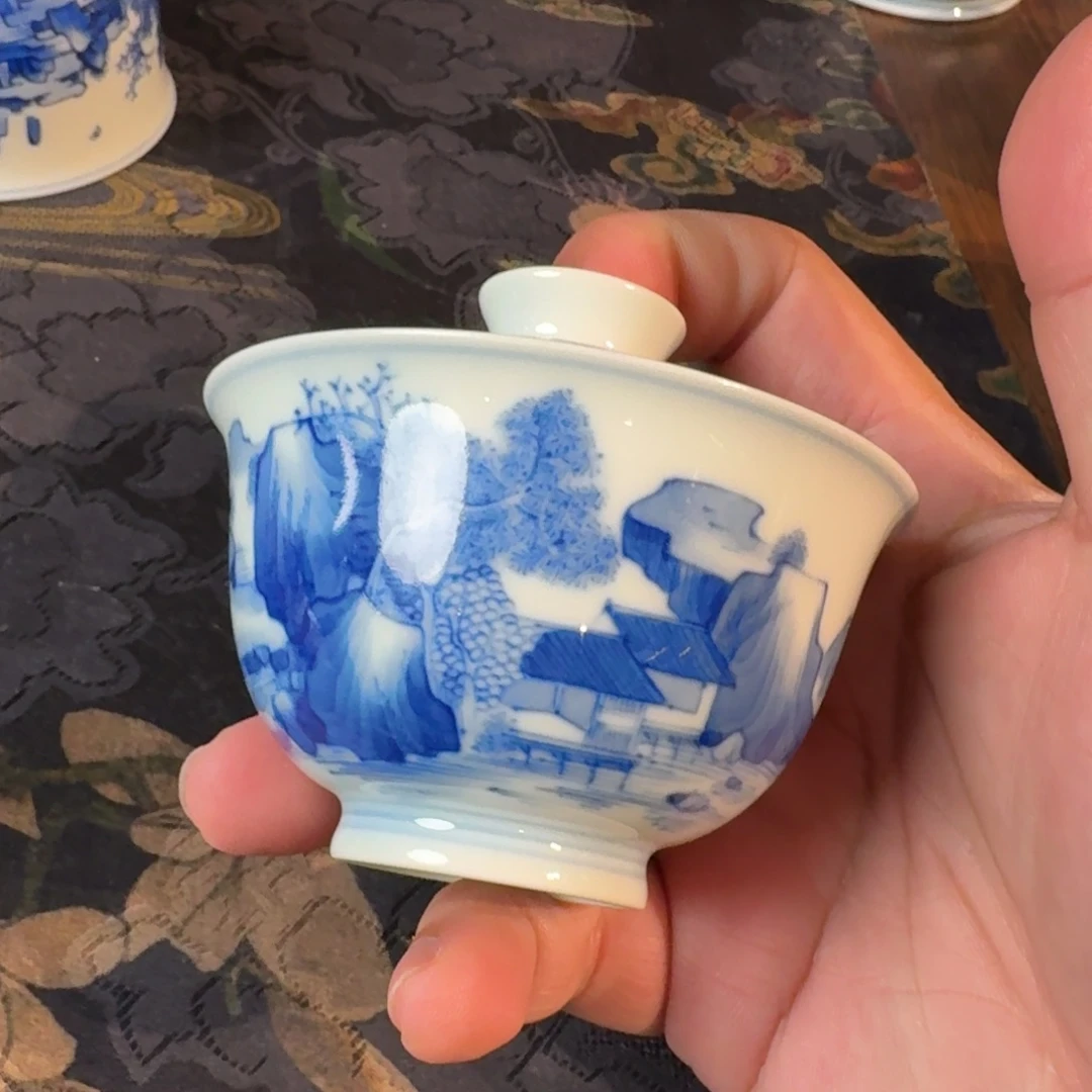 瓷杯子清远山房专场甄选微瑕