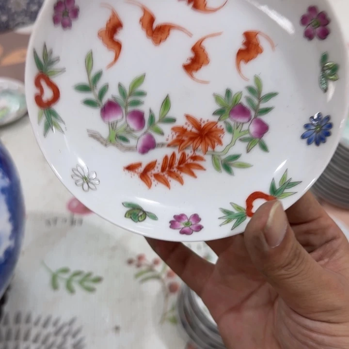 摆件你好点就过来拿钥匙给