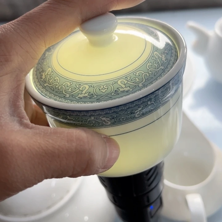 杯中铁炖盅一个陶瓷
