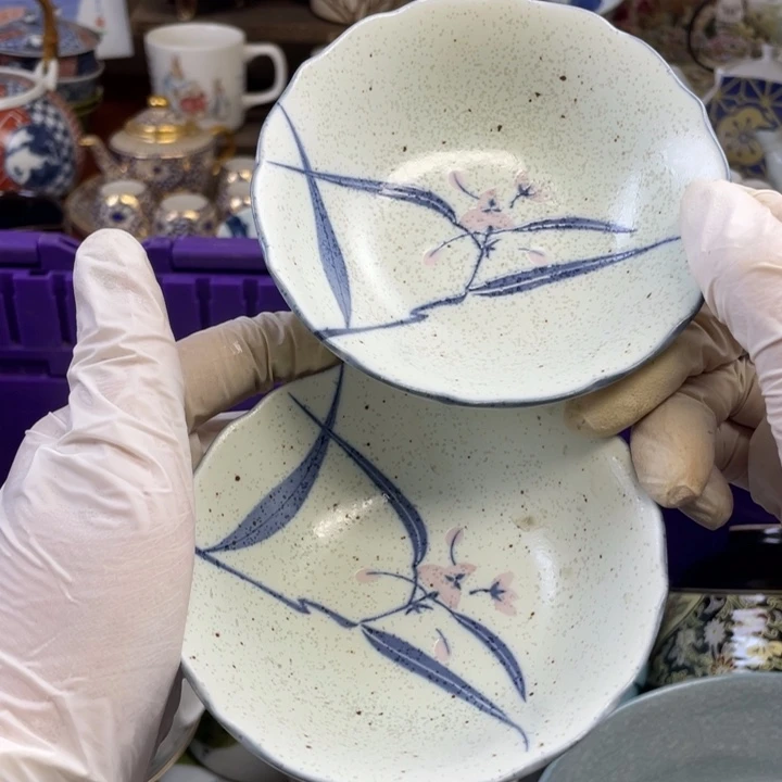 琉璃手工艺品他家瓷器真美…开播了