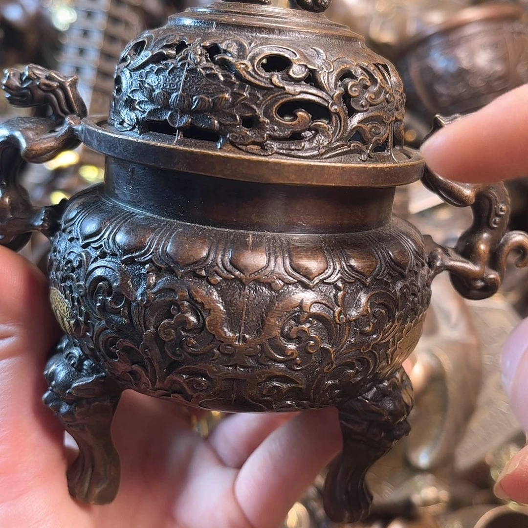 铜器摆件家居摆件