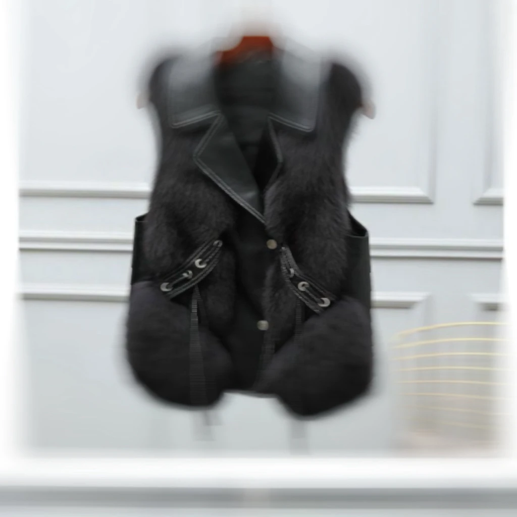 马甲洋气瘦显女装秋冬新款坎肩短款外穿女装