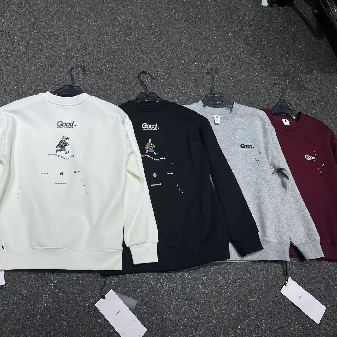 25年冬季新款舞步加绒卫衣59906