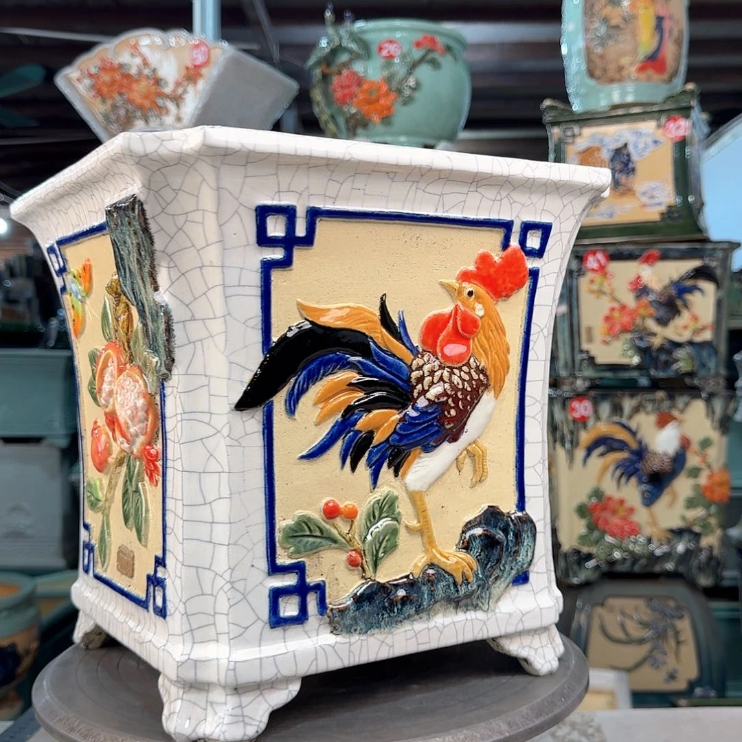 用****2岭南100,000花盆，花盆