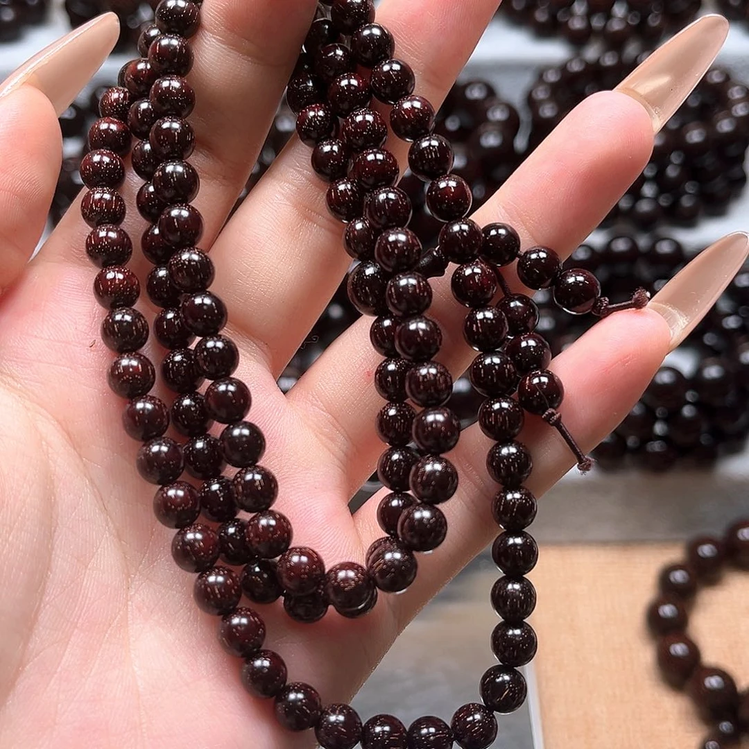 山***逢檀香紫檀（小叶紫檀）0.6爆