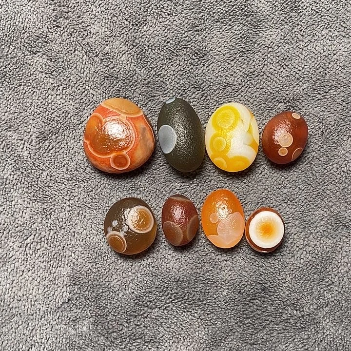 孔***梅玛瑙/玉髓未镶嵌珠宝奇石