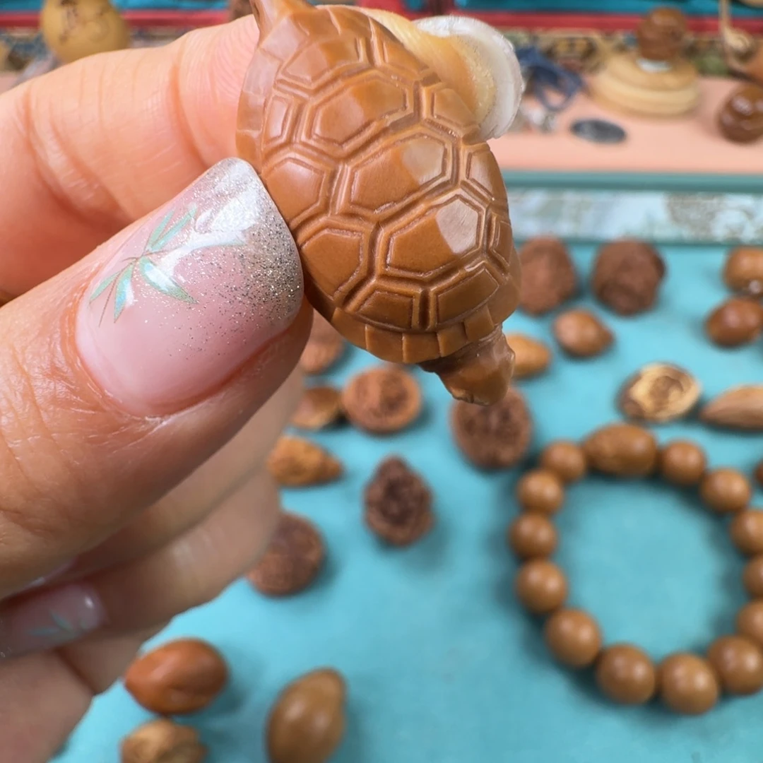 手串/手链橄榄核核潮核雕手工制作