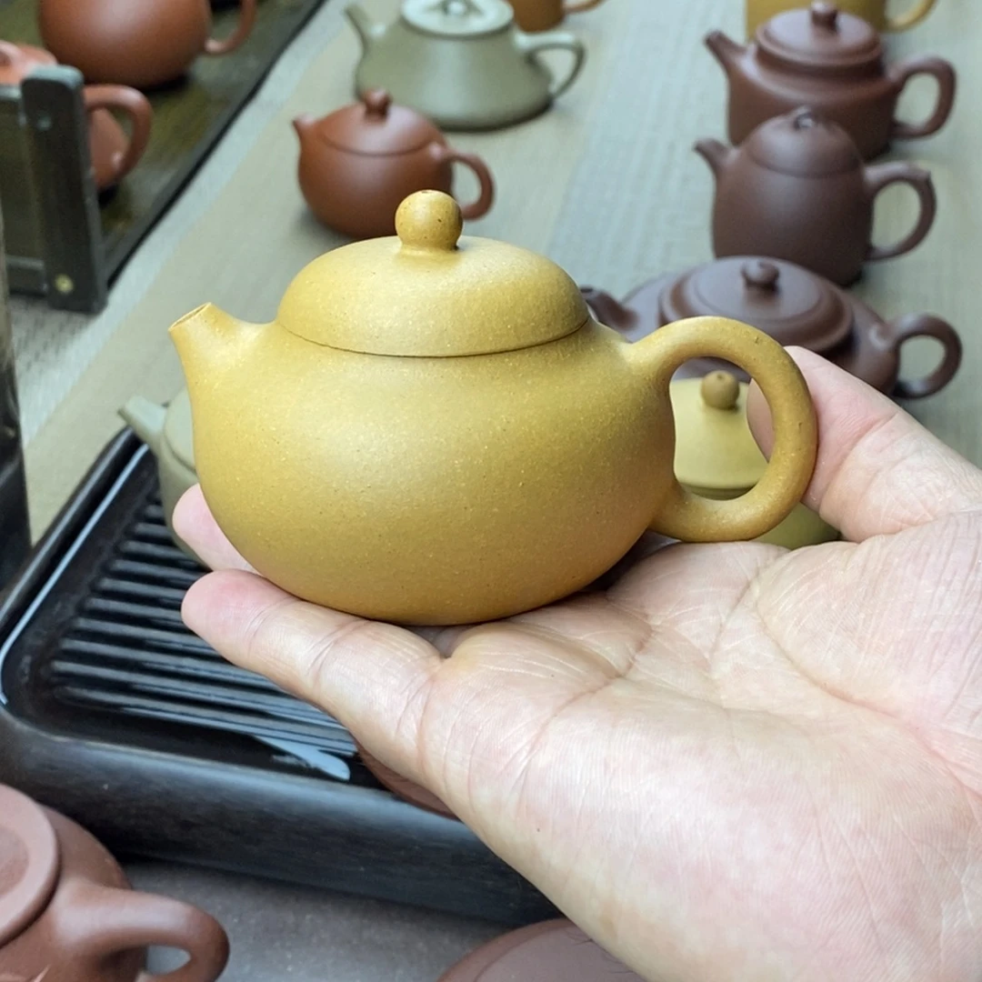 茶壶紫砂紫砂文旦