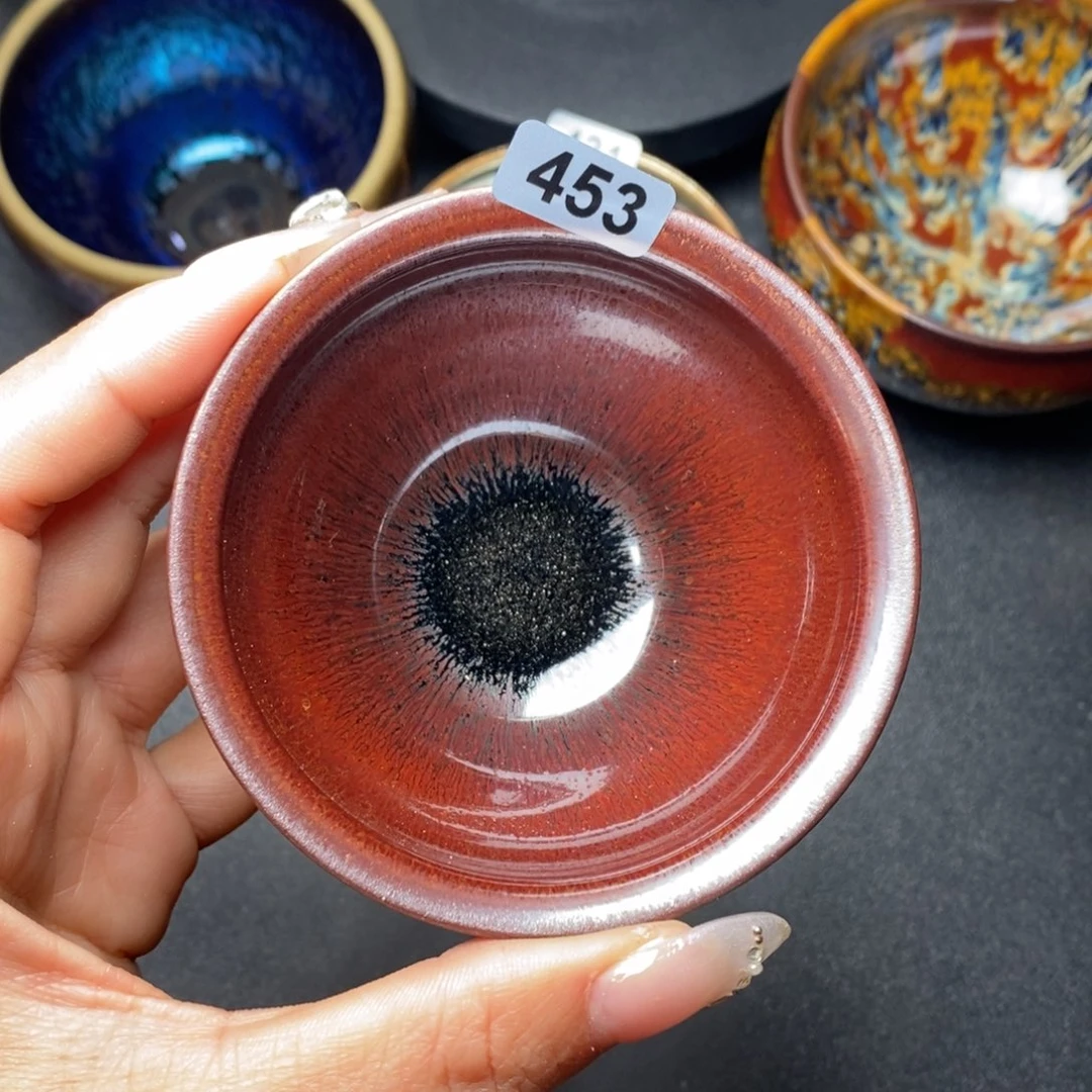 茶盏建窑建盏主人杯453