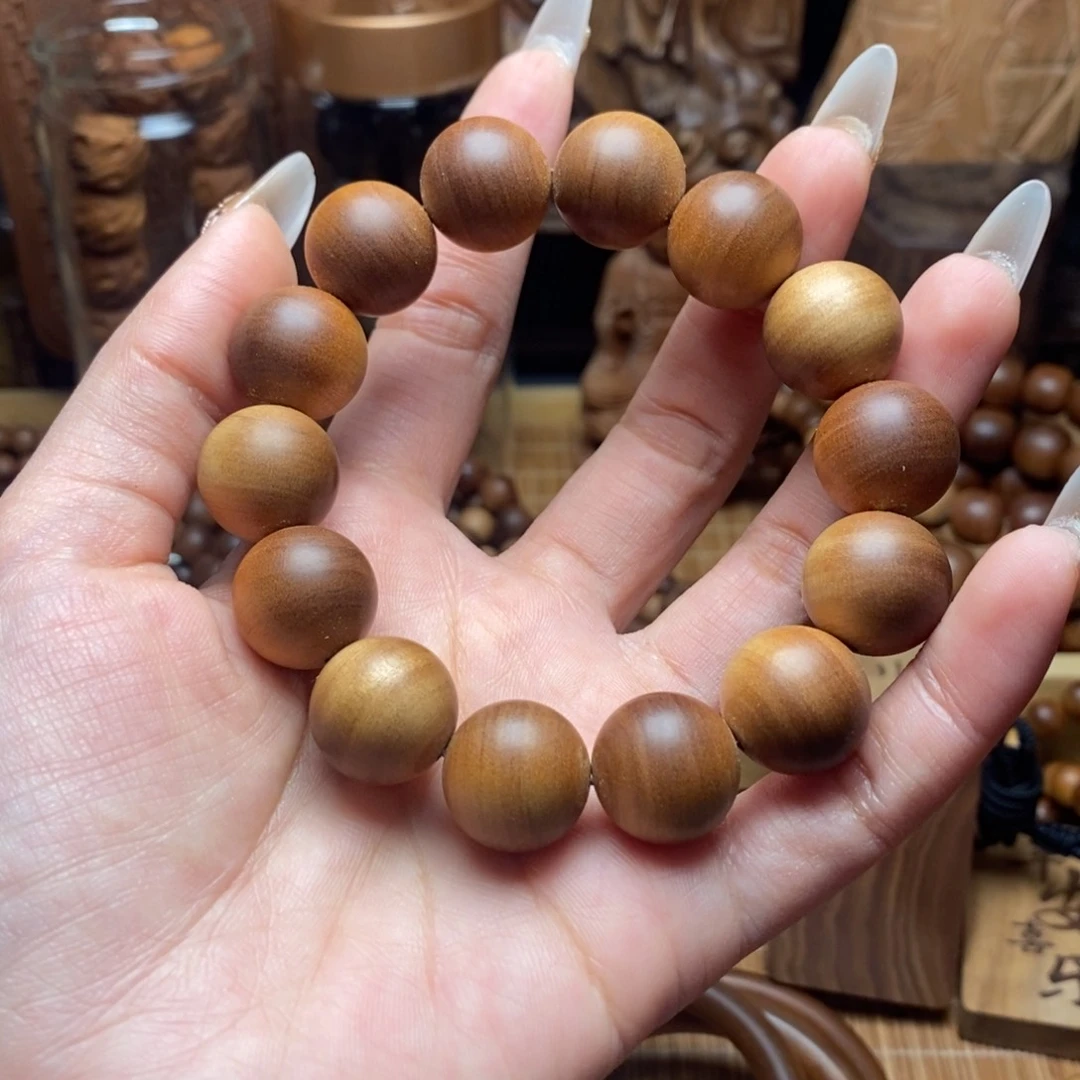 檀香木手串/手链手串摆件