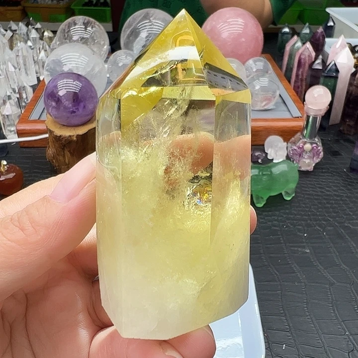 水晶珠宝半成品未镶嵌316