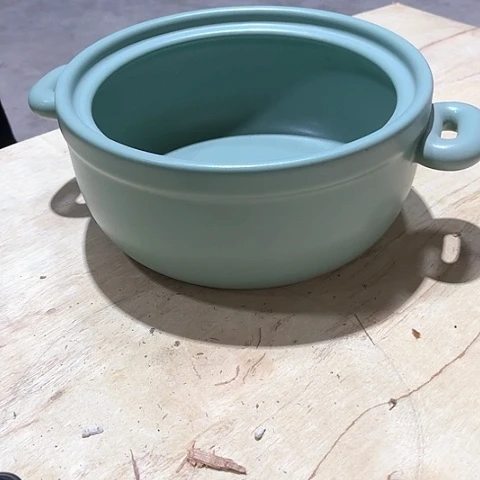 微瑕，明火，口径约21高度9没有盖子